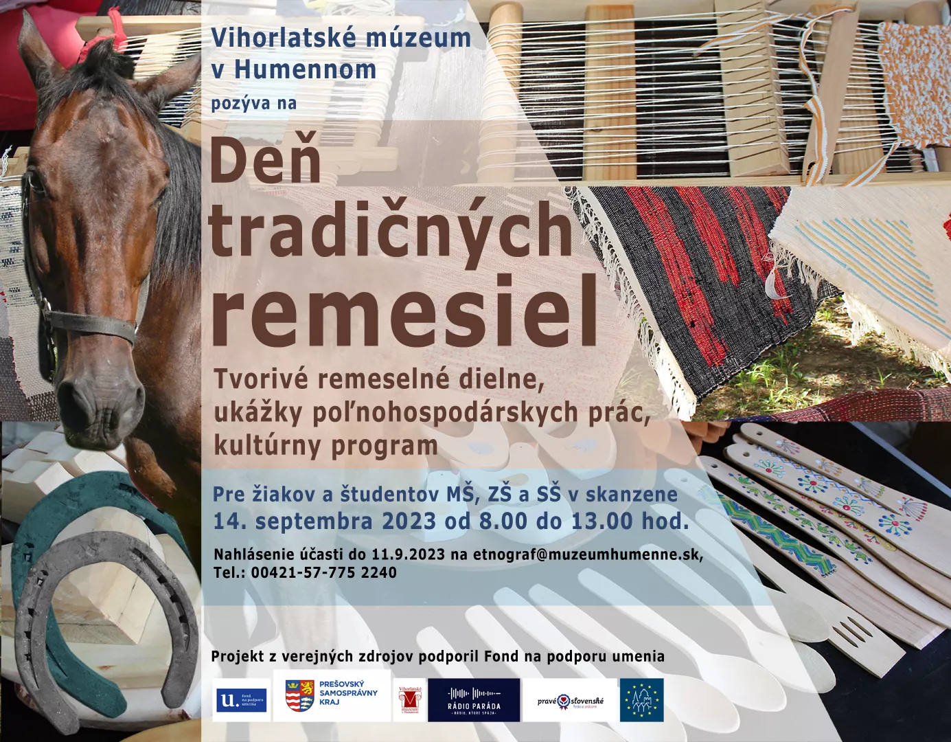 Deň tradičných remesiel