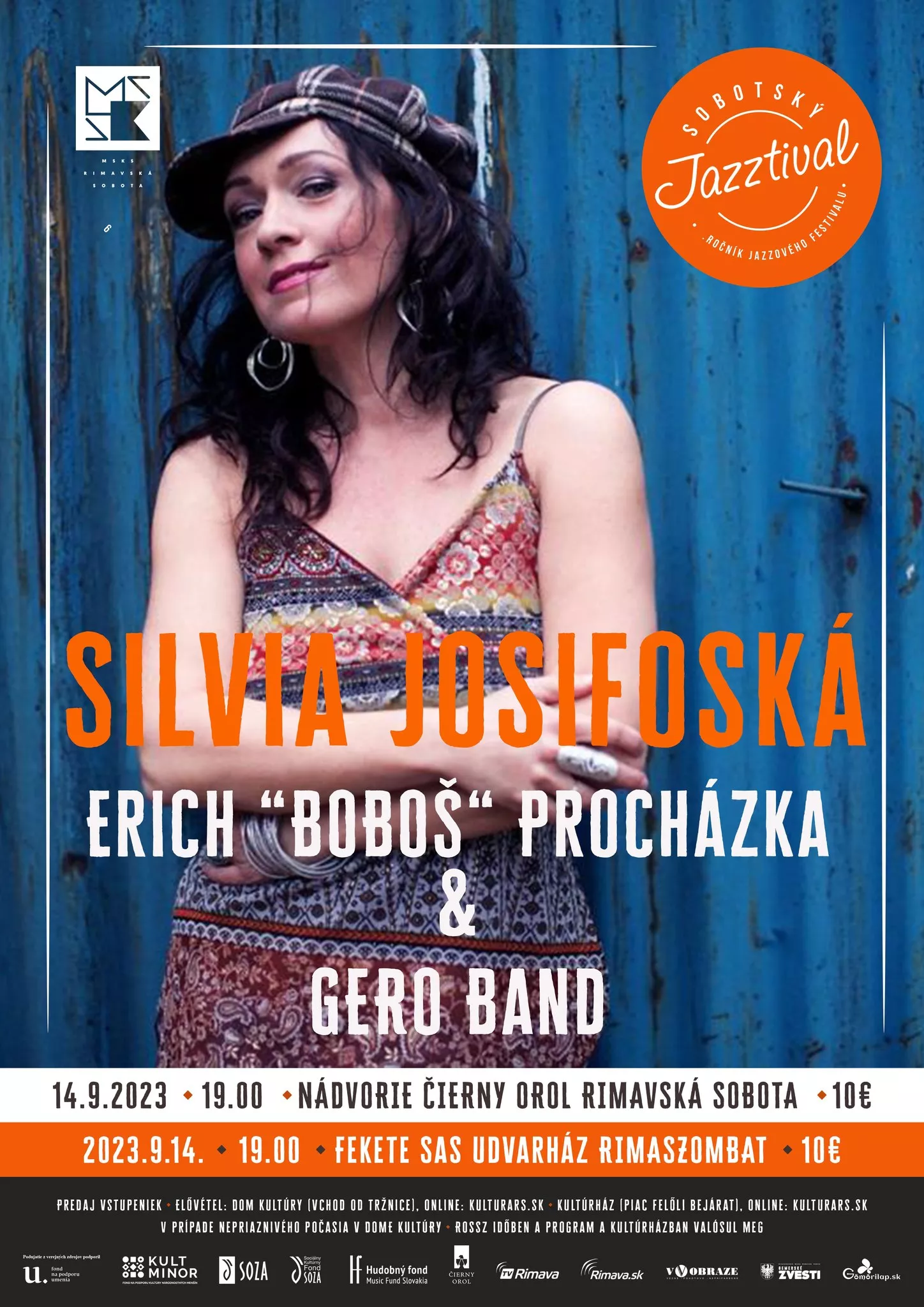 Silvia Josifoská - Sobotský Jazztival