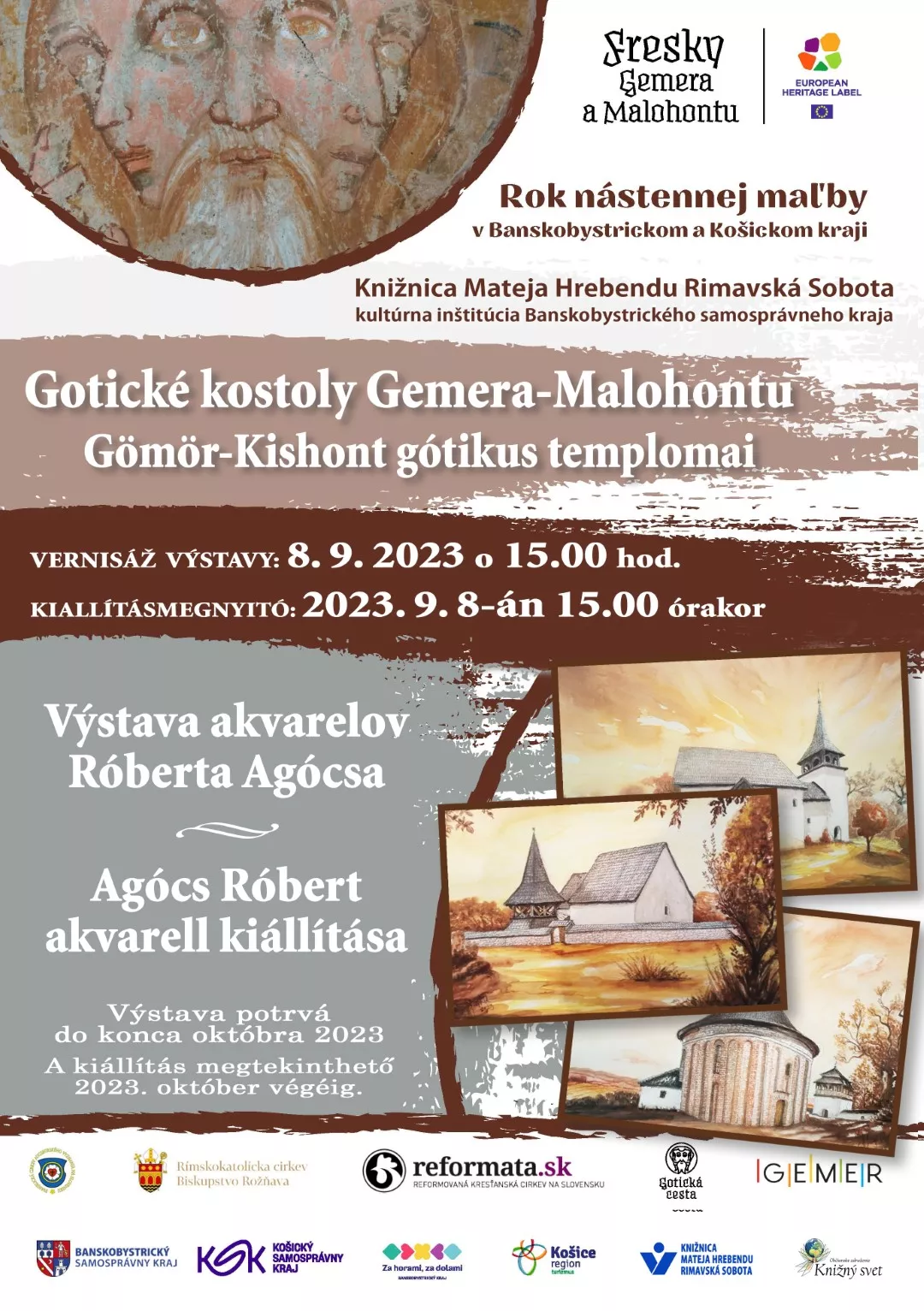 Gotické kostoly Gemera-Malohontu