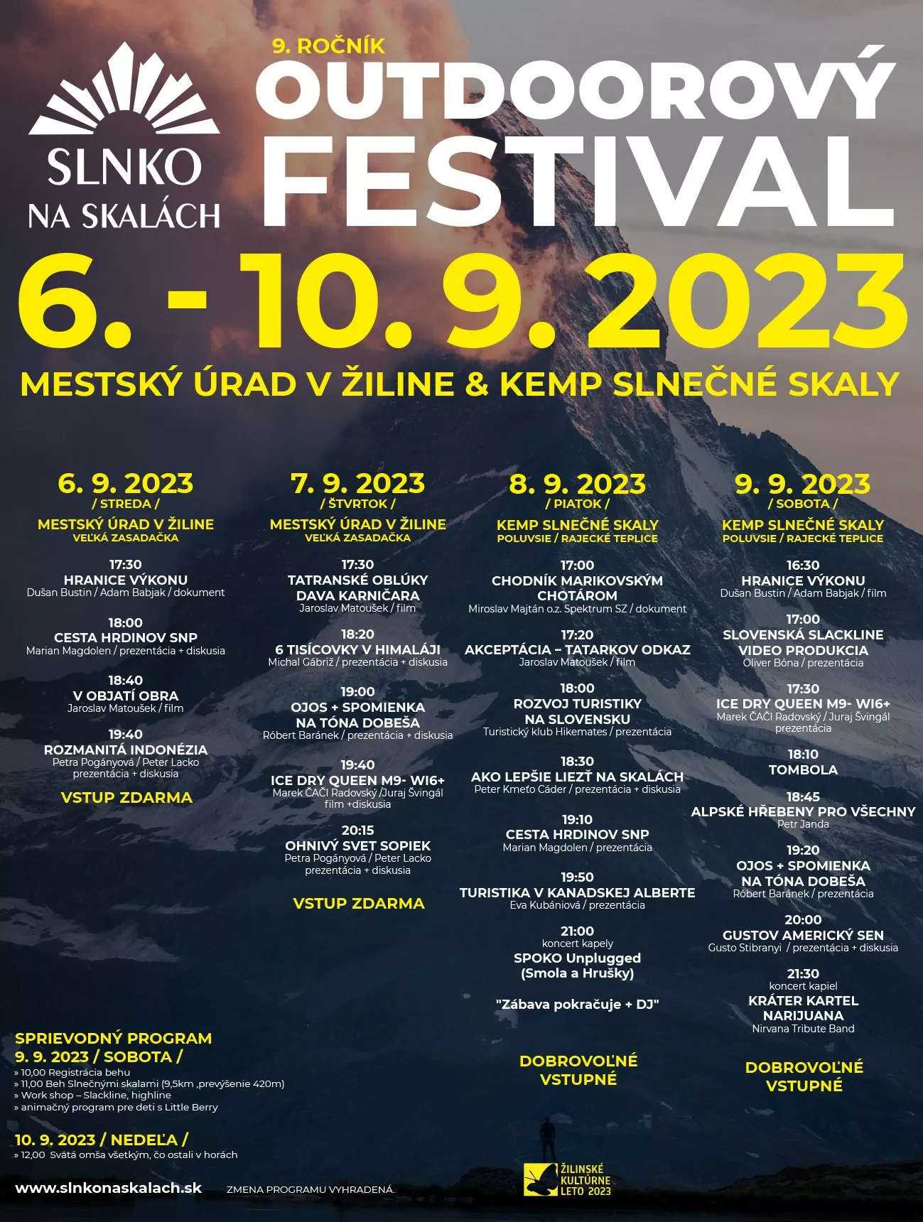 Outdoorový festival