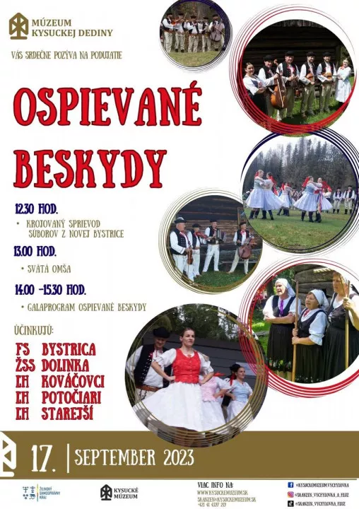 Ospievané Beskydy