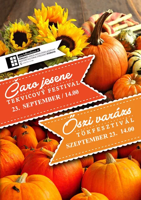 Čaro jesene - tekvicový festival