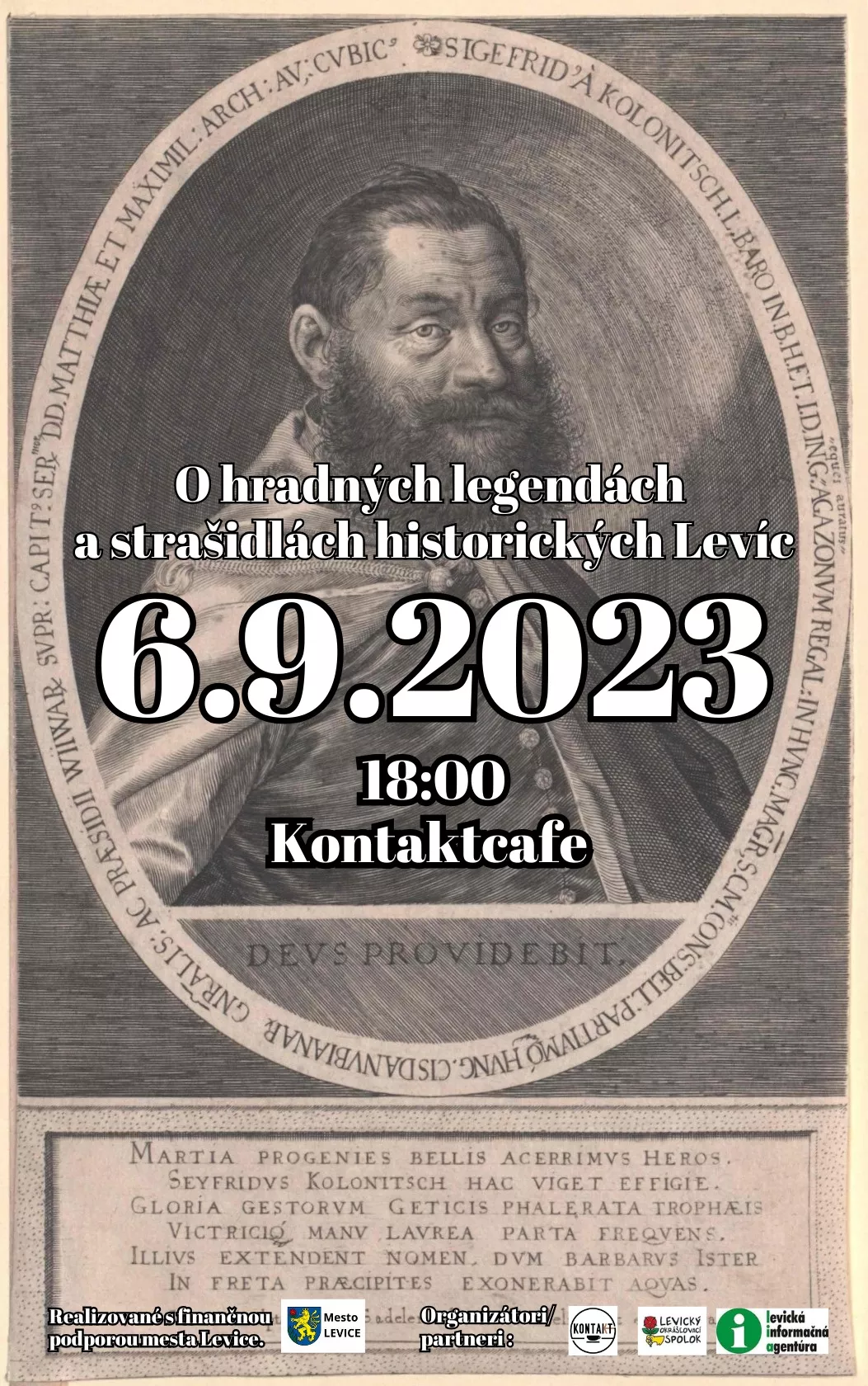 O hradných legendách a strašidlách historických Levíc