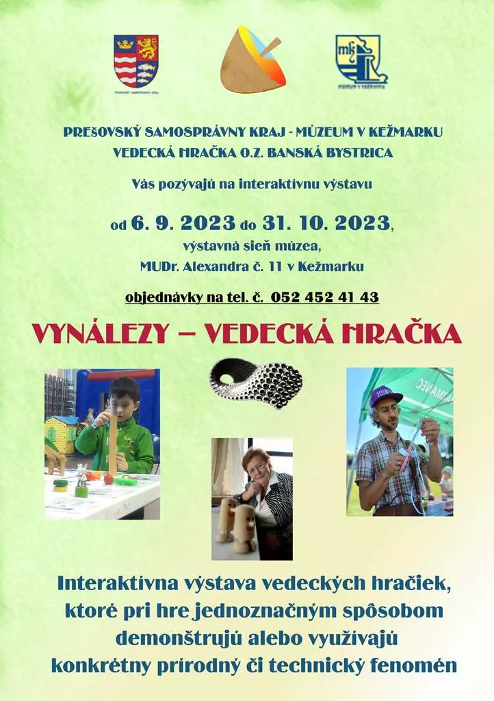 Vynálezy - VEDECKÁ HRAČKA
