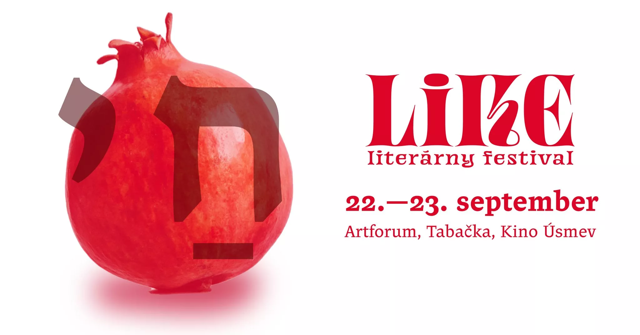 Like - literárny festival