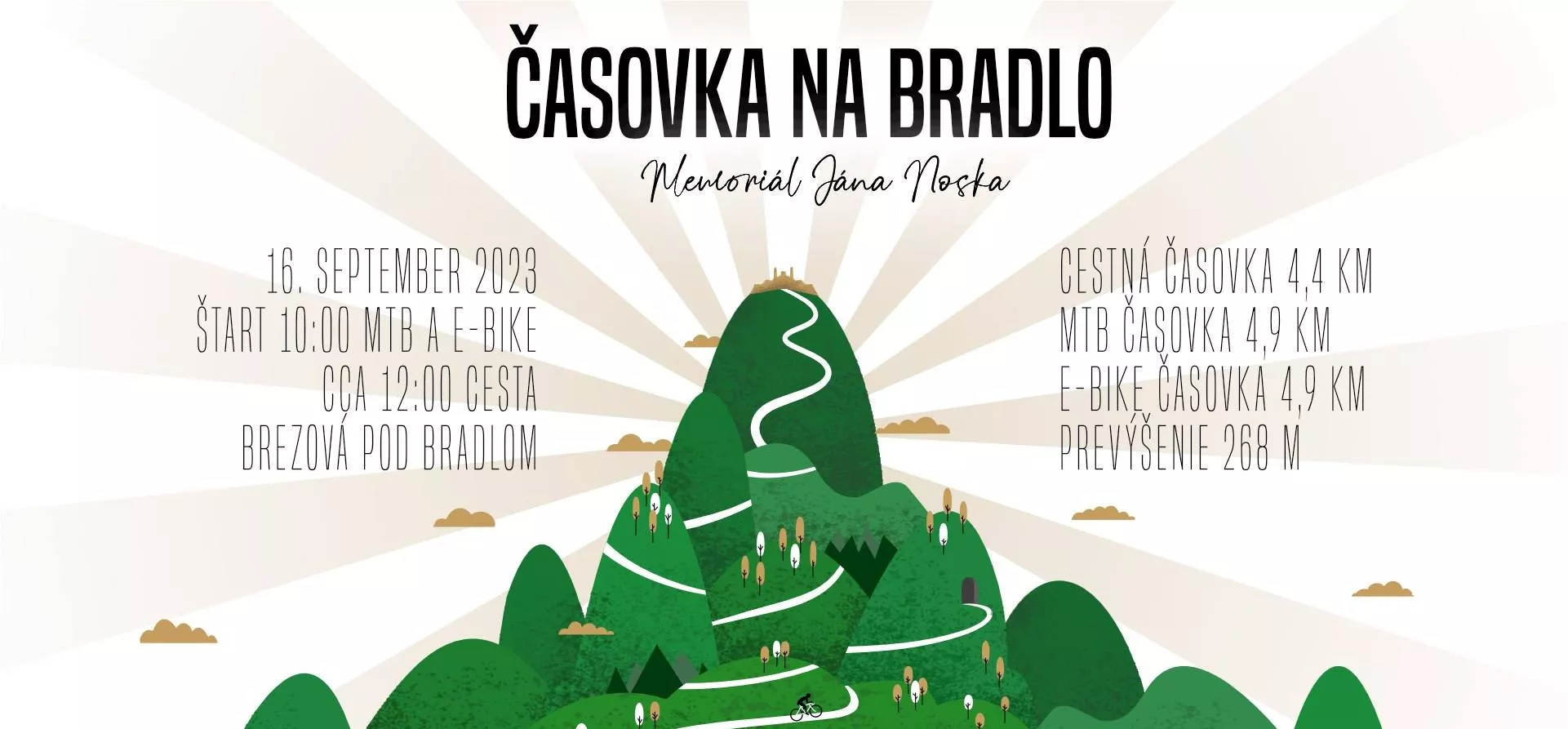 Časovka na bradlo