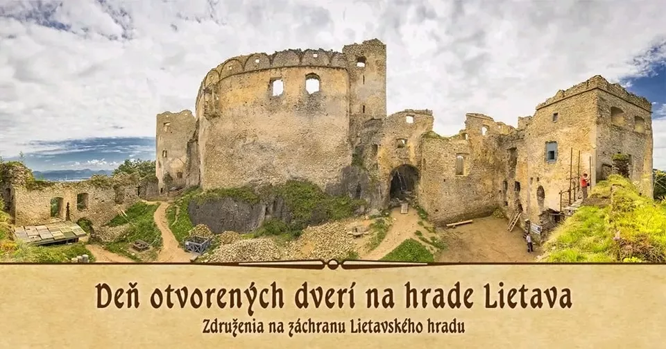 Deň otvorených dverí na hrade Lietava