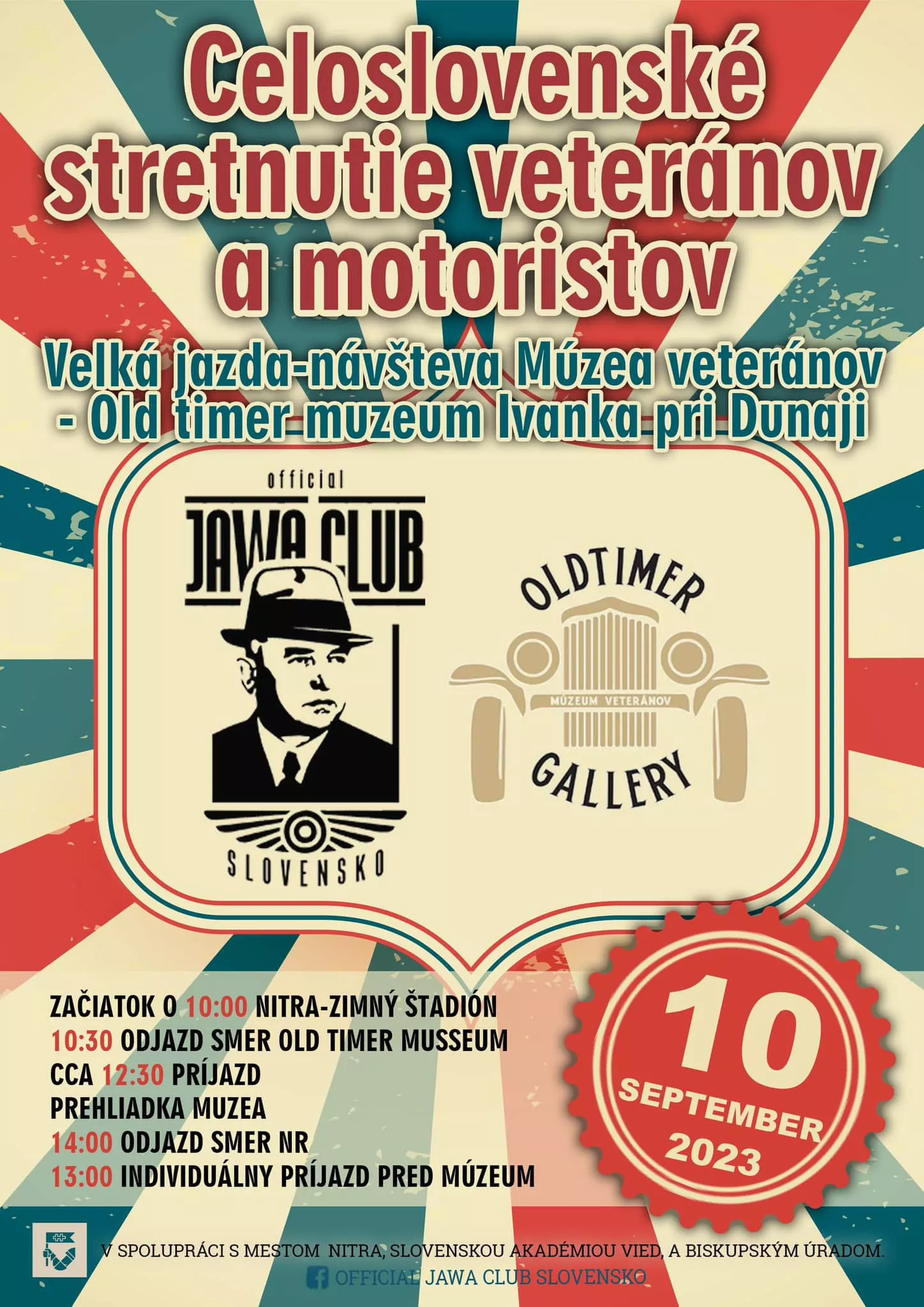 Celoslovenské stretnutie veteránov a motoristov