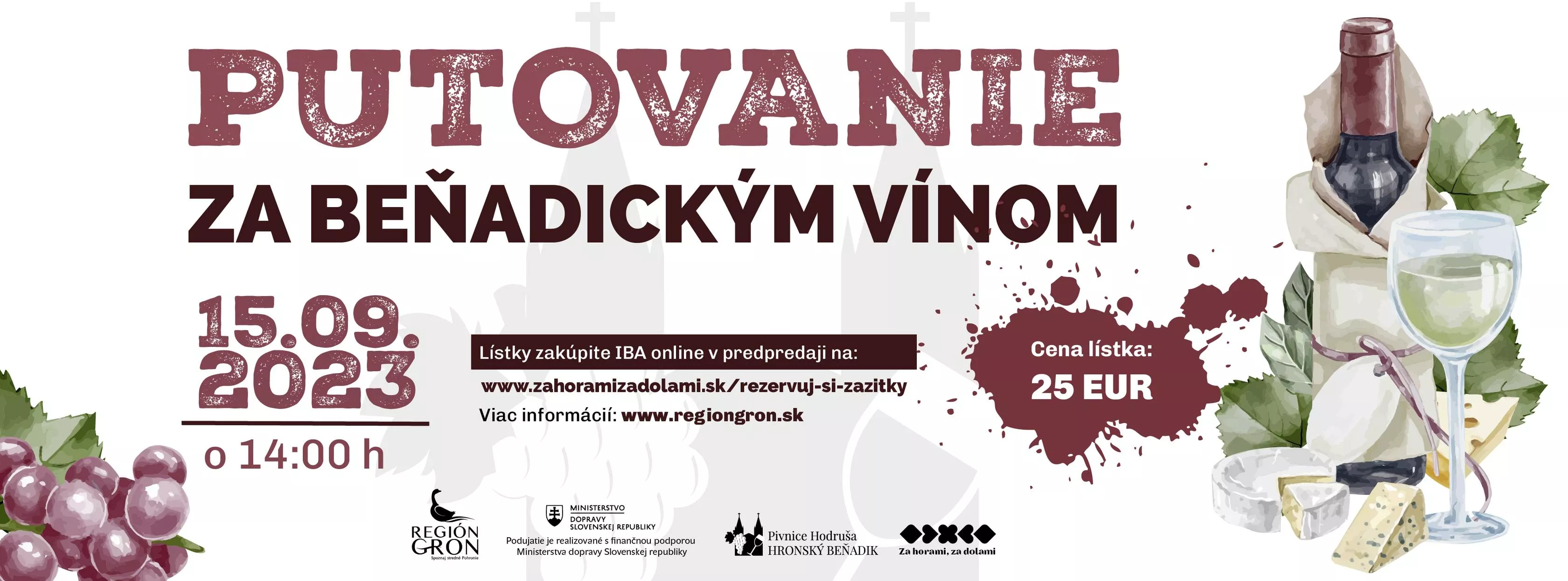 Putovanie za beňadickým vínom