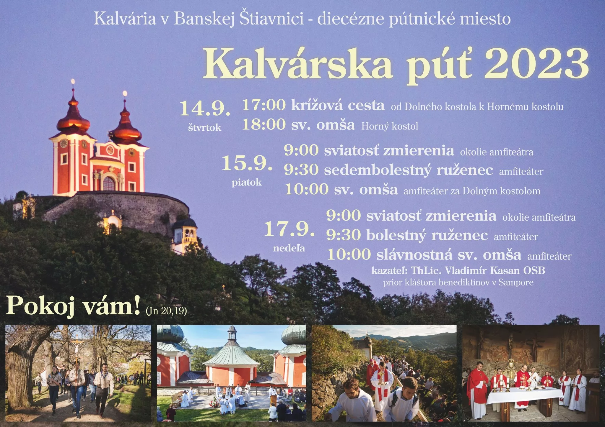 Kalvárska púť 2023