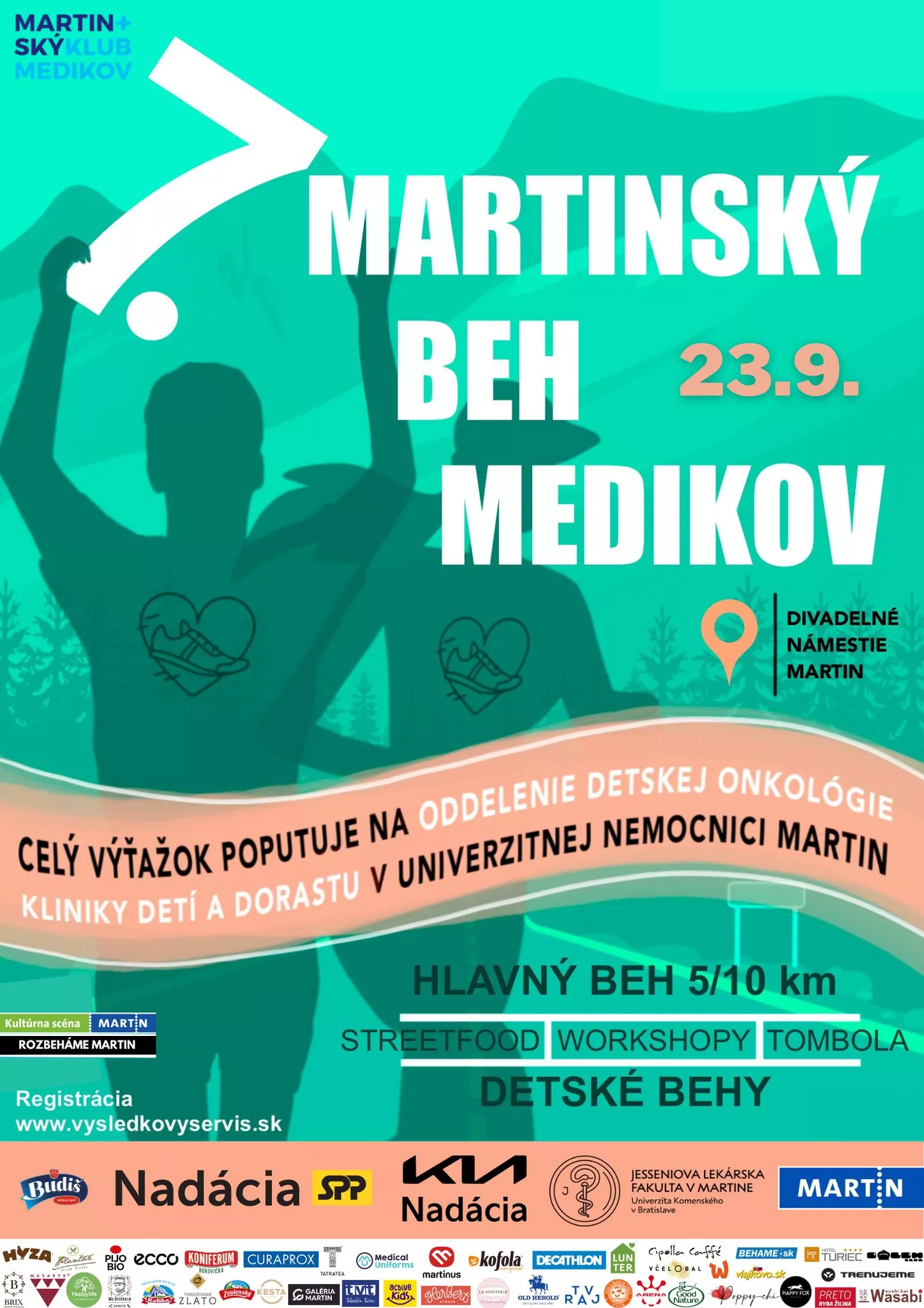 Martinský beh medikov