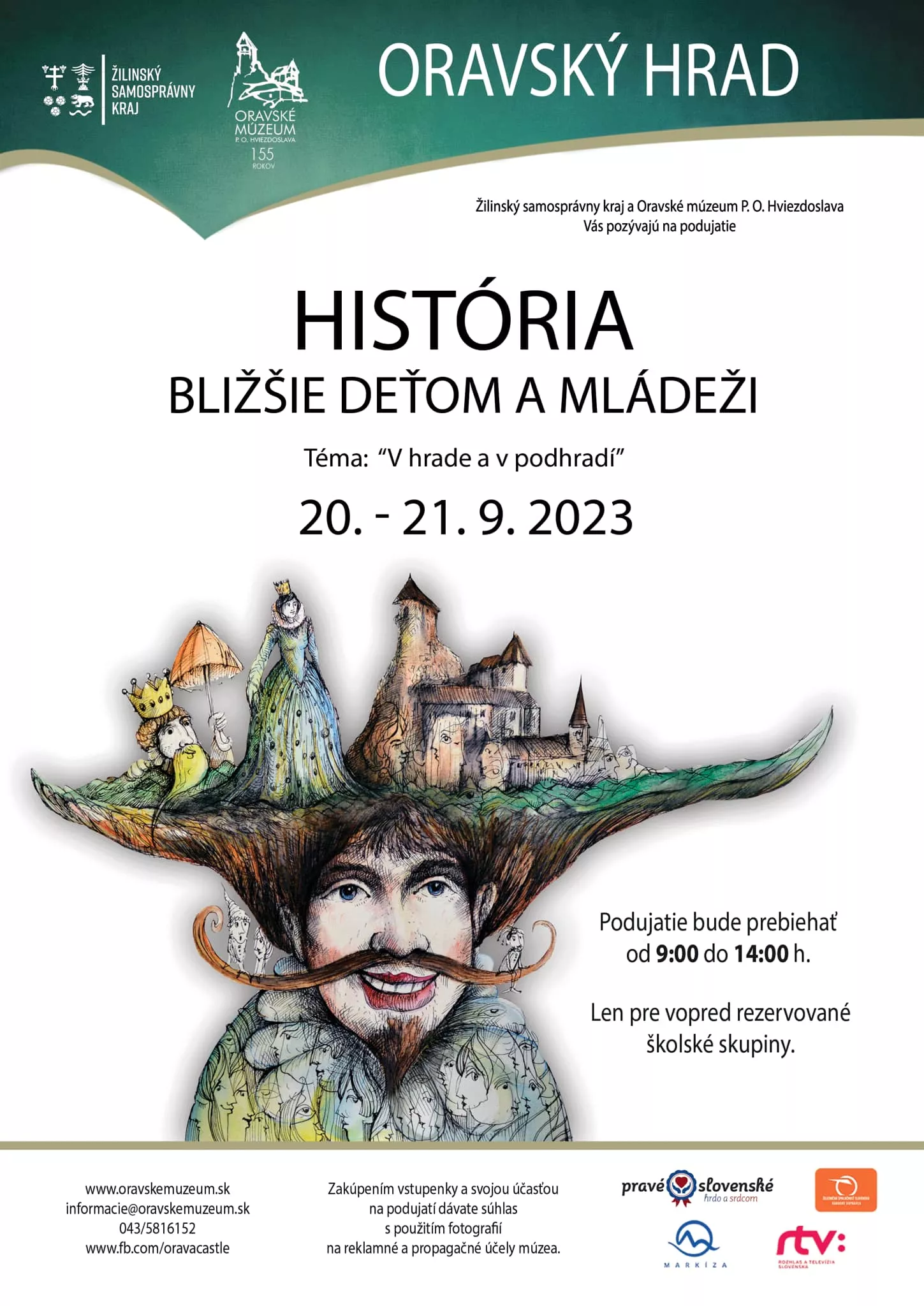 História - bližšie deťom a mládeži