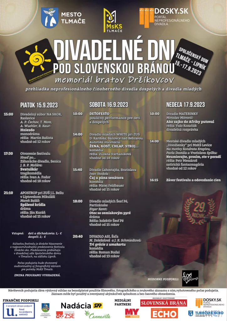 Divadelné dni pod Slovenskou bránou