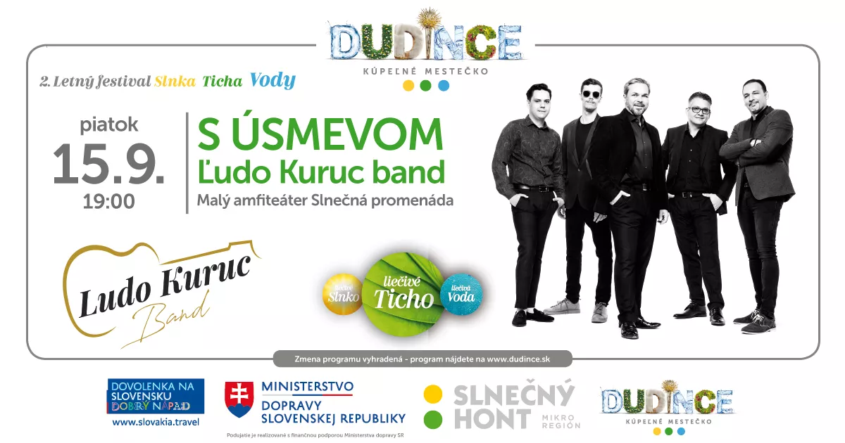 S úsmevom - Ľudo Kuruc band