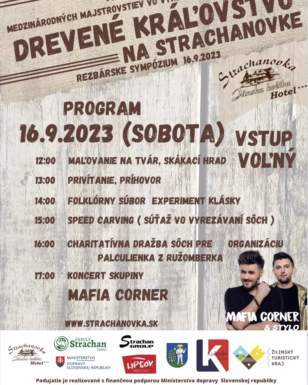 Drevené kráľovstvo na Strachanovke