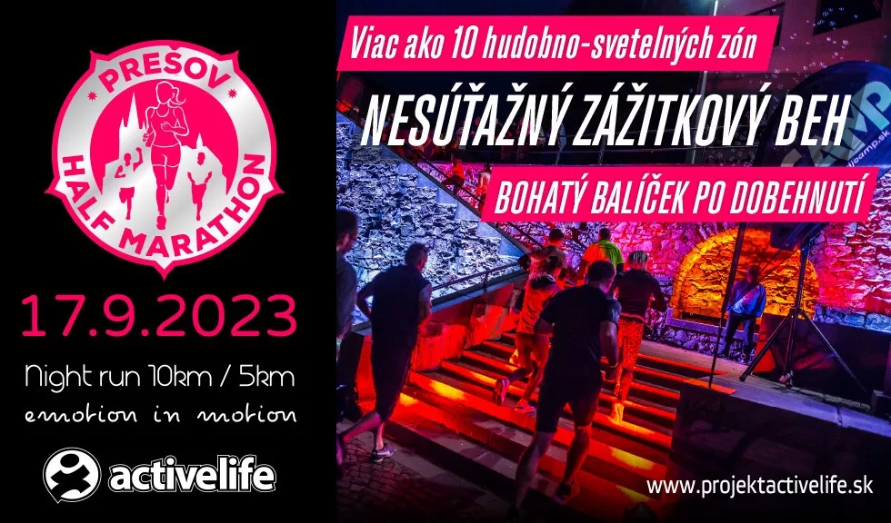 Prešov Night run 2023
