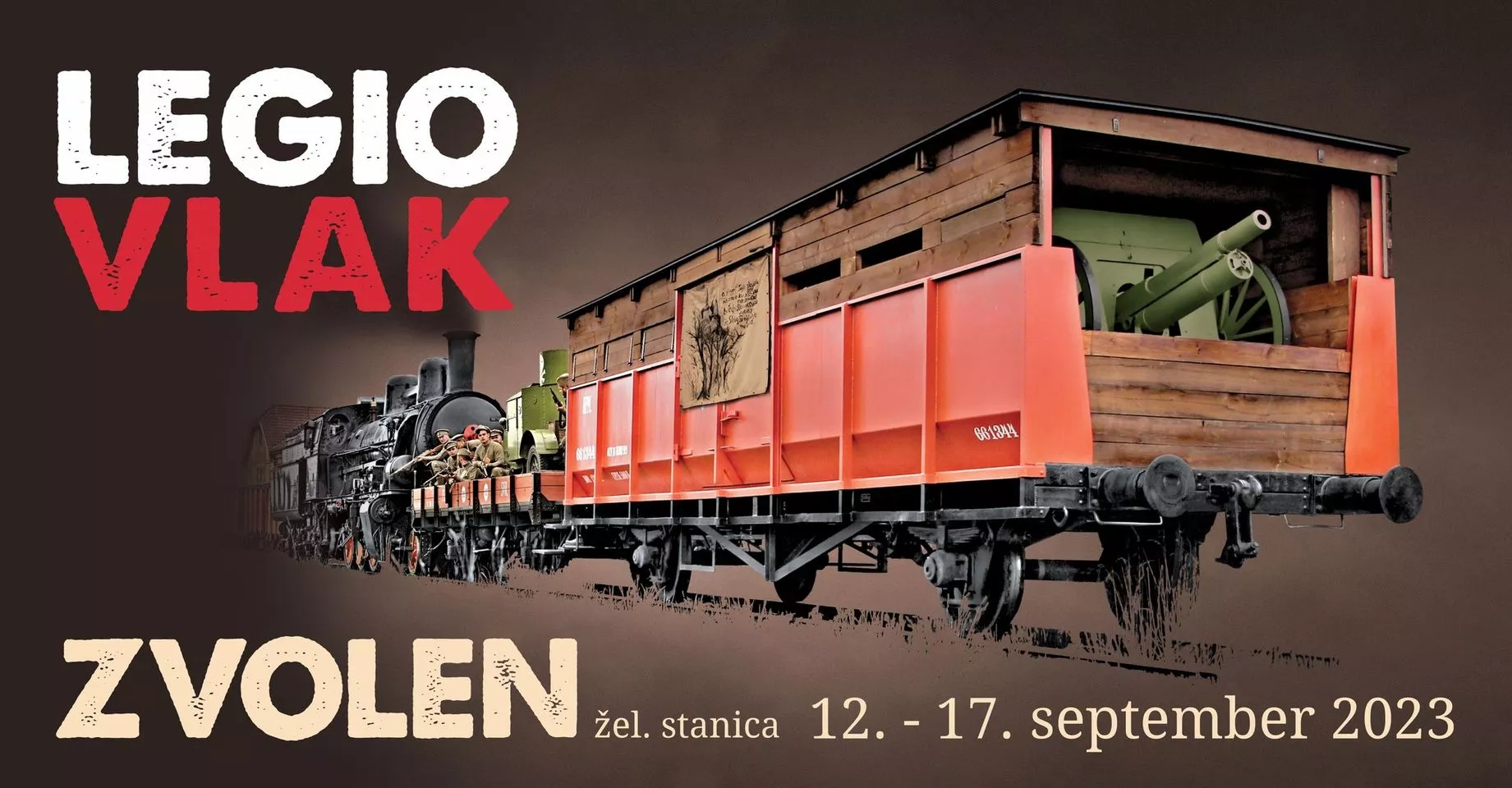 Legiovlak vo Zvolene