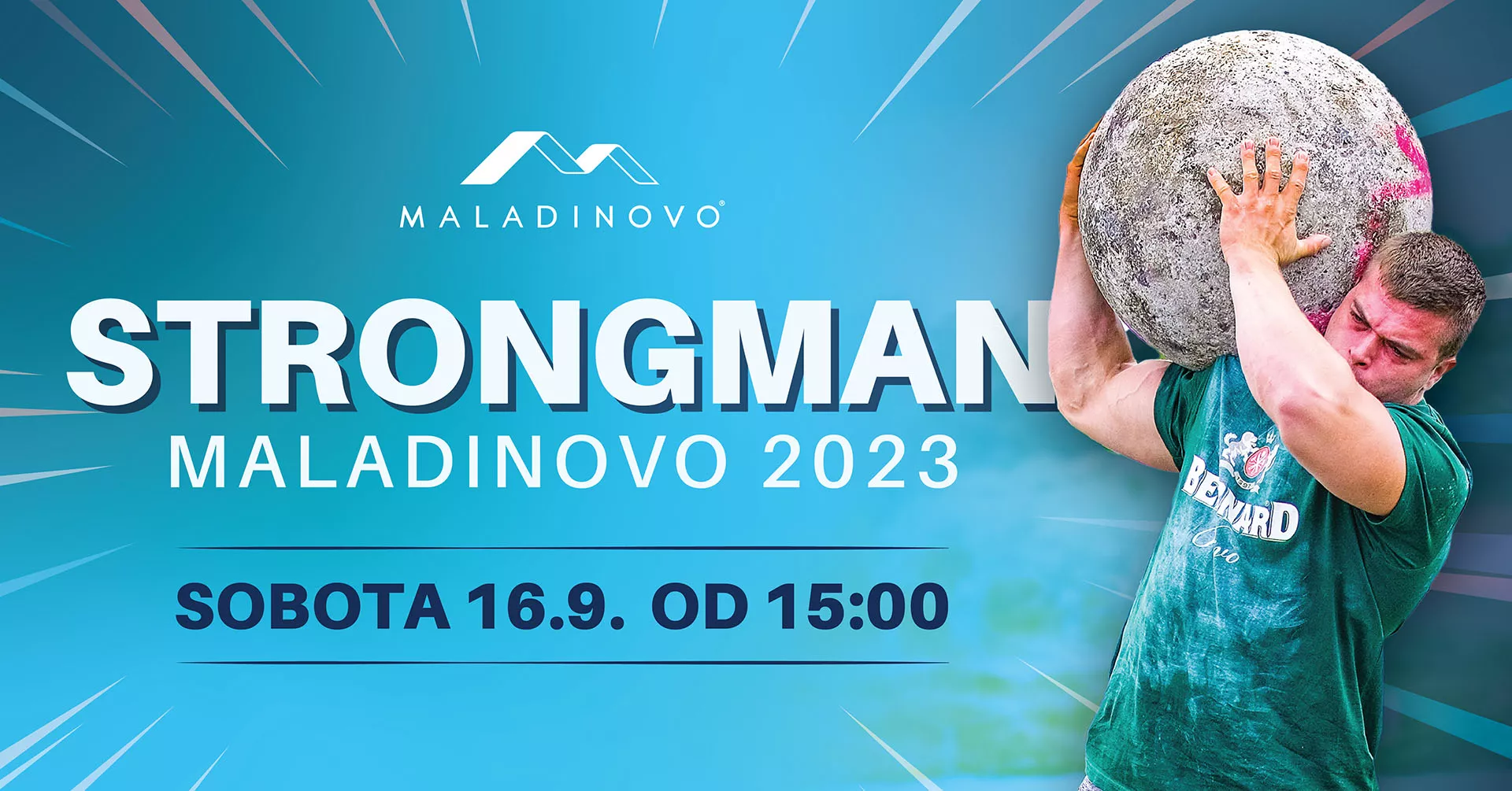 Európsky pohár - súboj o titul "Najsilnejší muž Maladinova 2023"