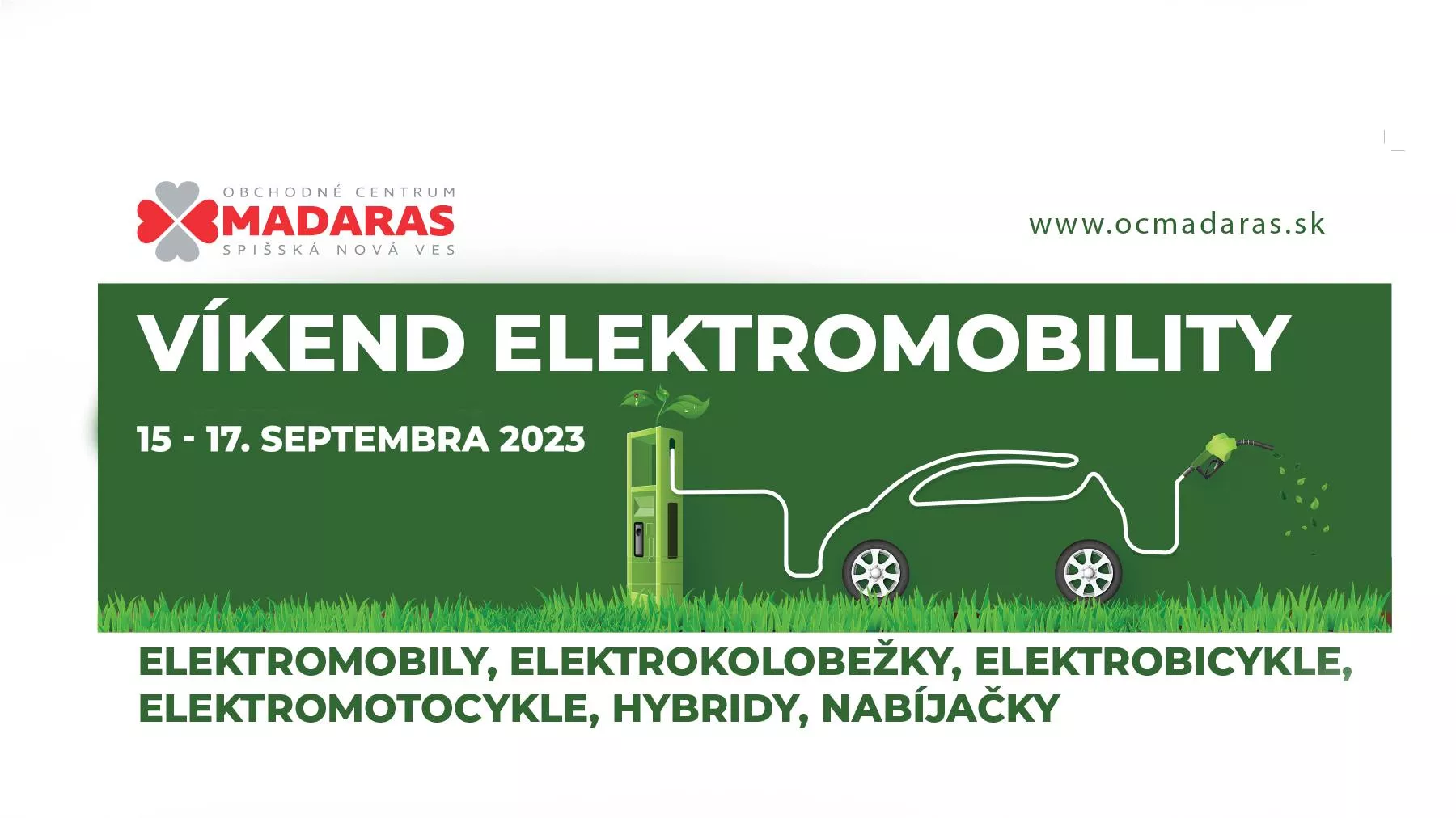 Víkend elektromobility