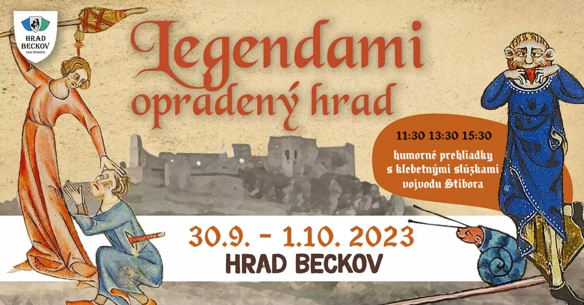 Legendami opradený hrad