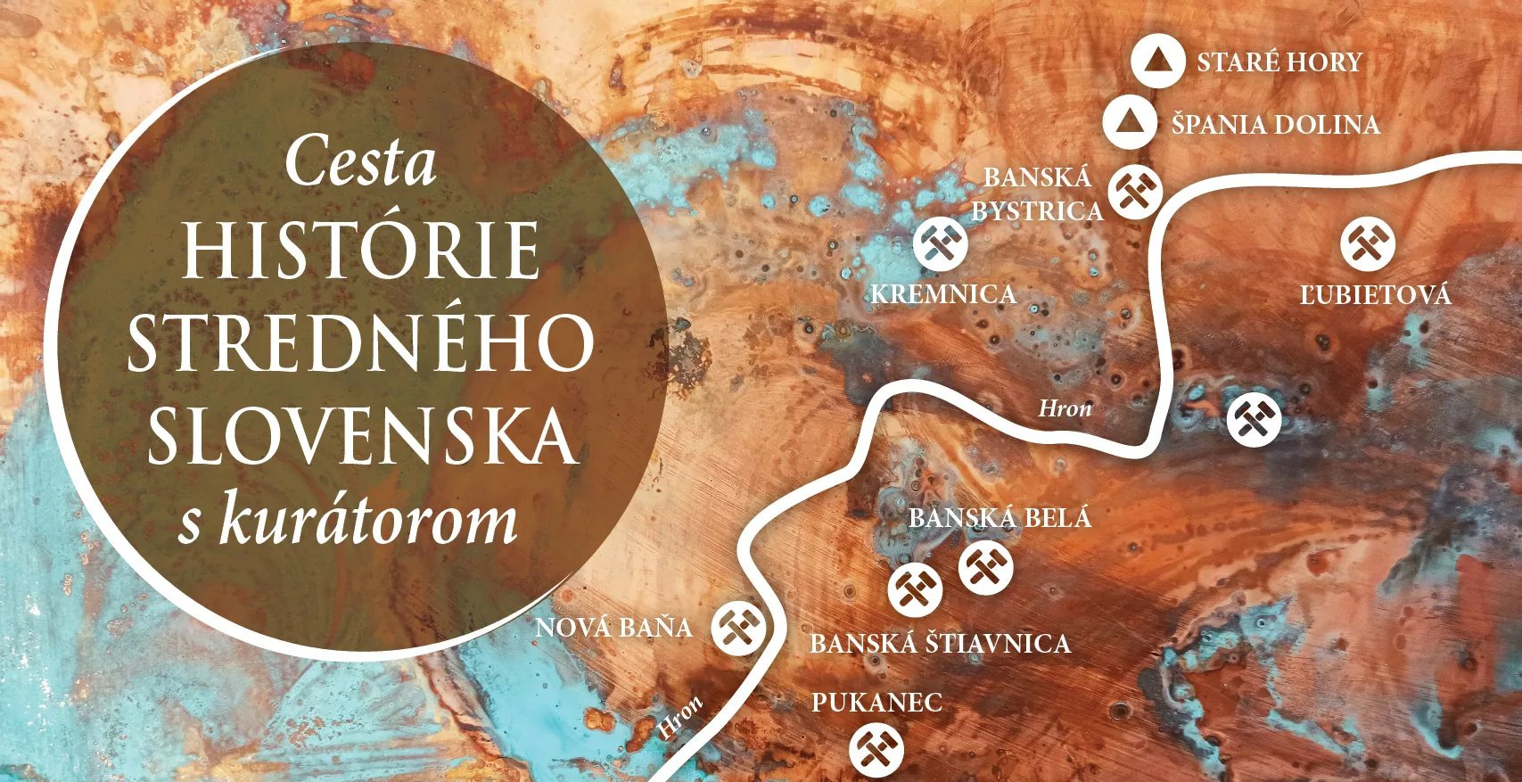 Cesta histórie stredného Slovenska s kurátorom