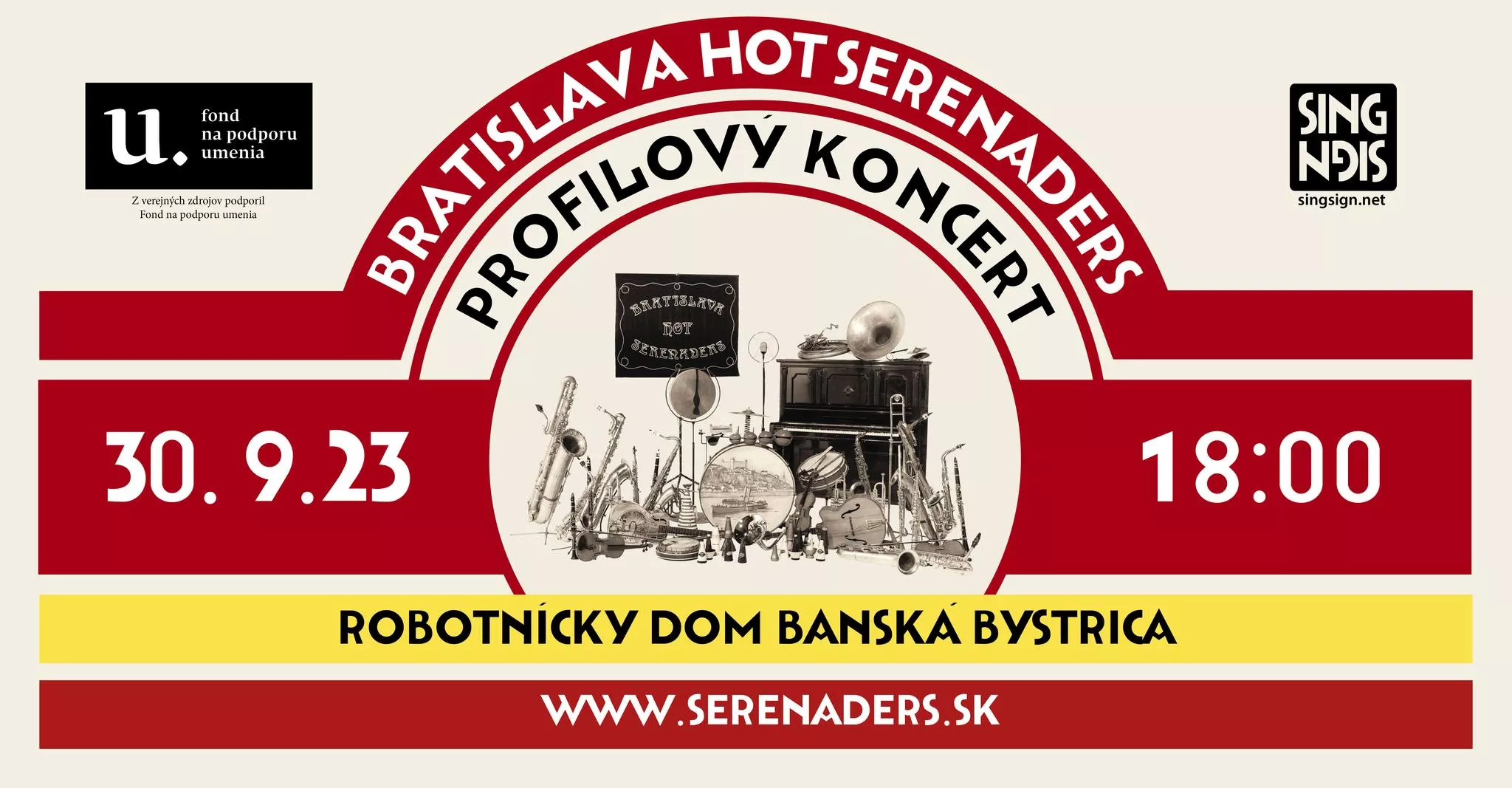 Profilový koncert Banská Bystrica
