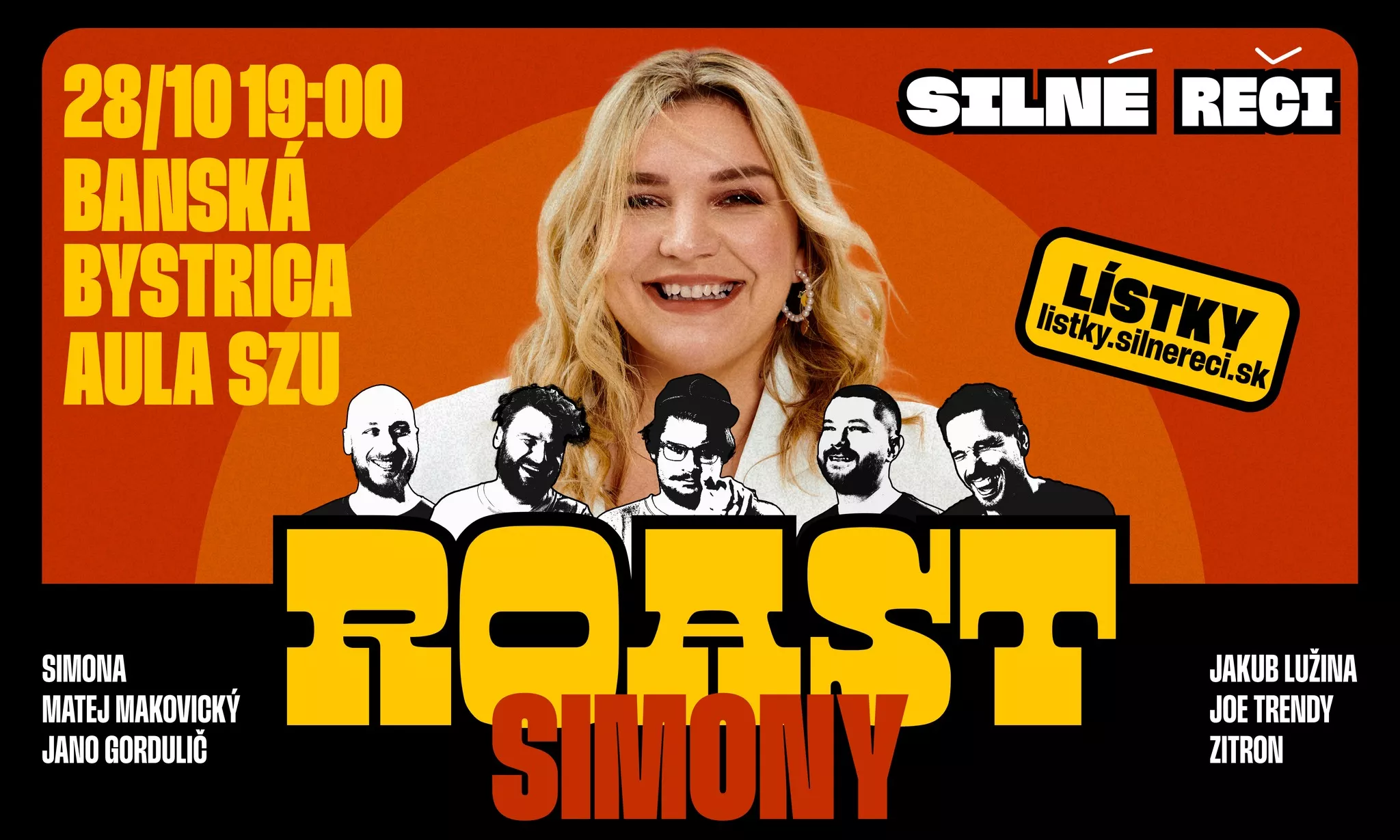Roast Simony