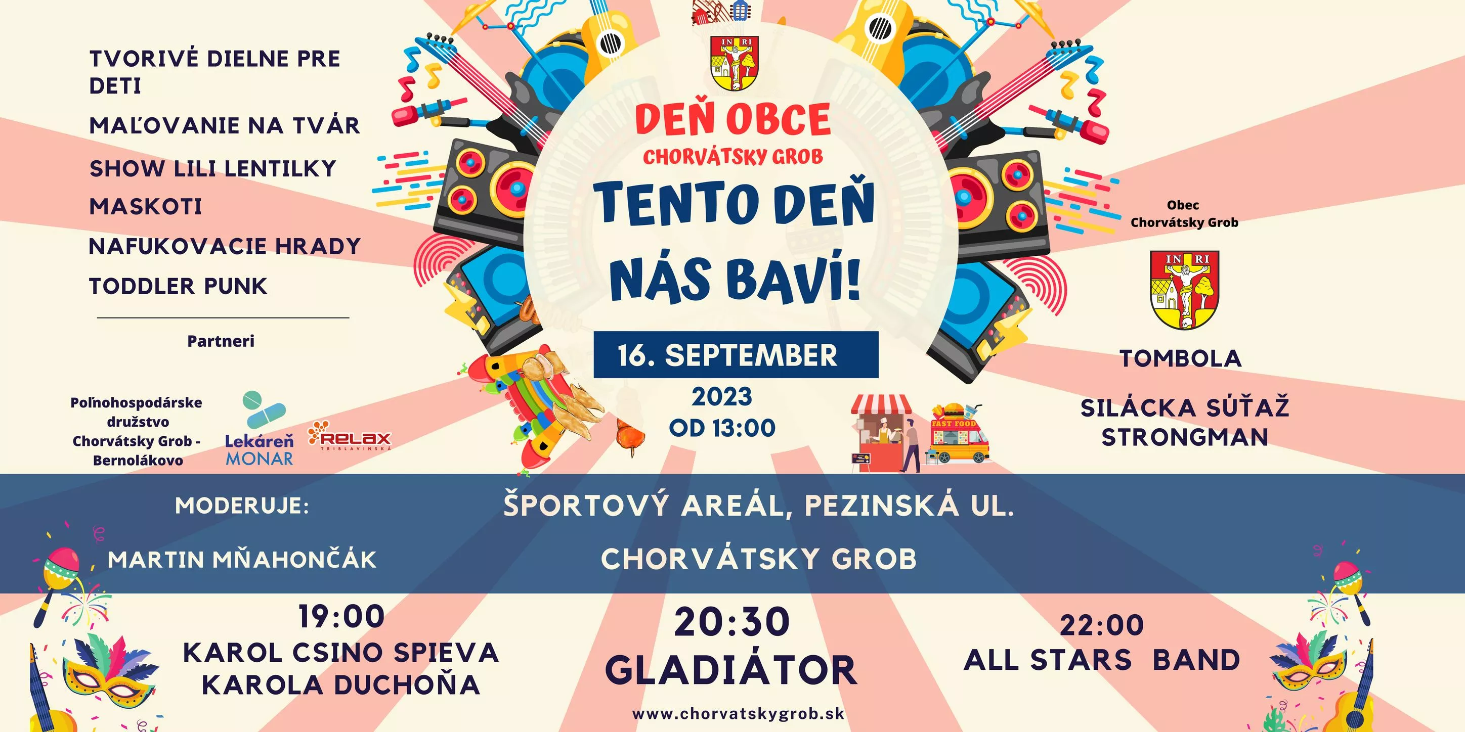 Deň obce Chorvátsky Grob