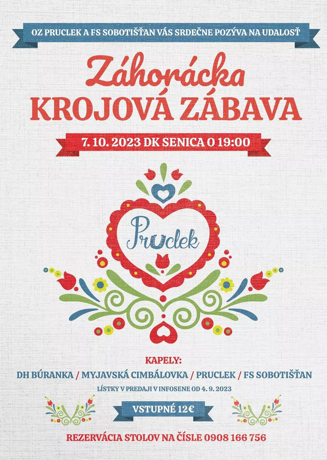 Záhoracká krojová zábava