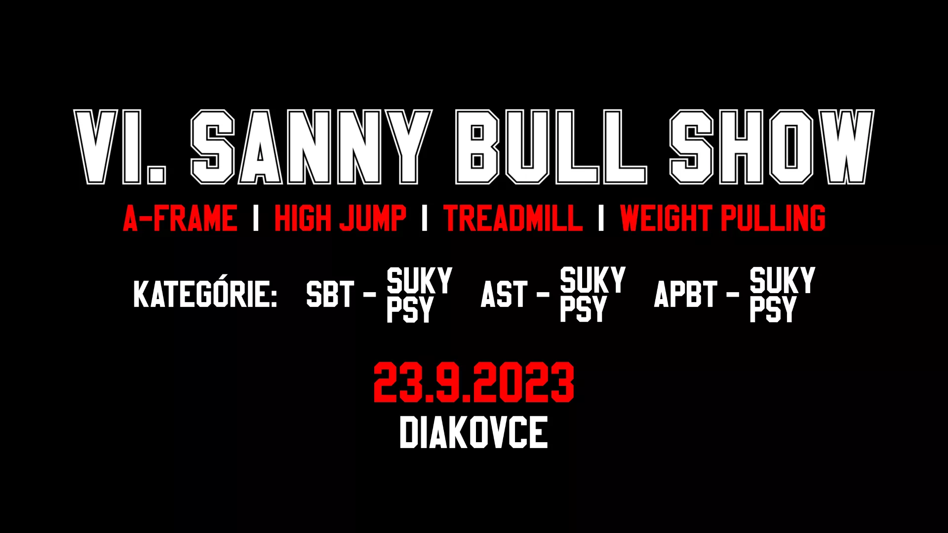 Sanny bull show