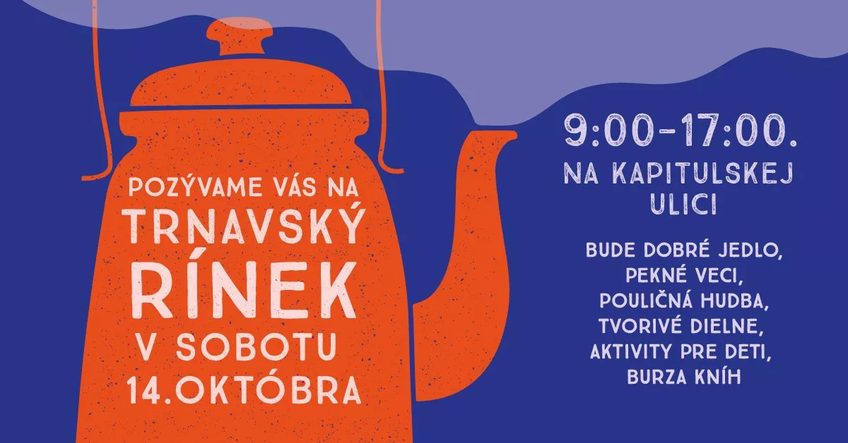 Októbrový Trnavský rínek