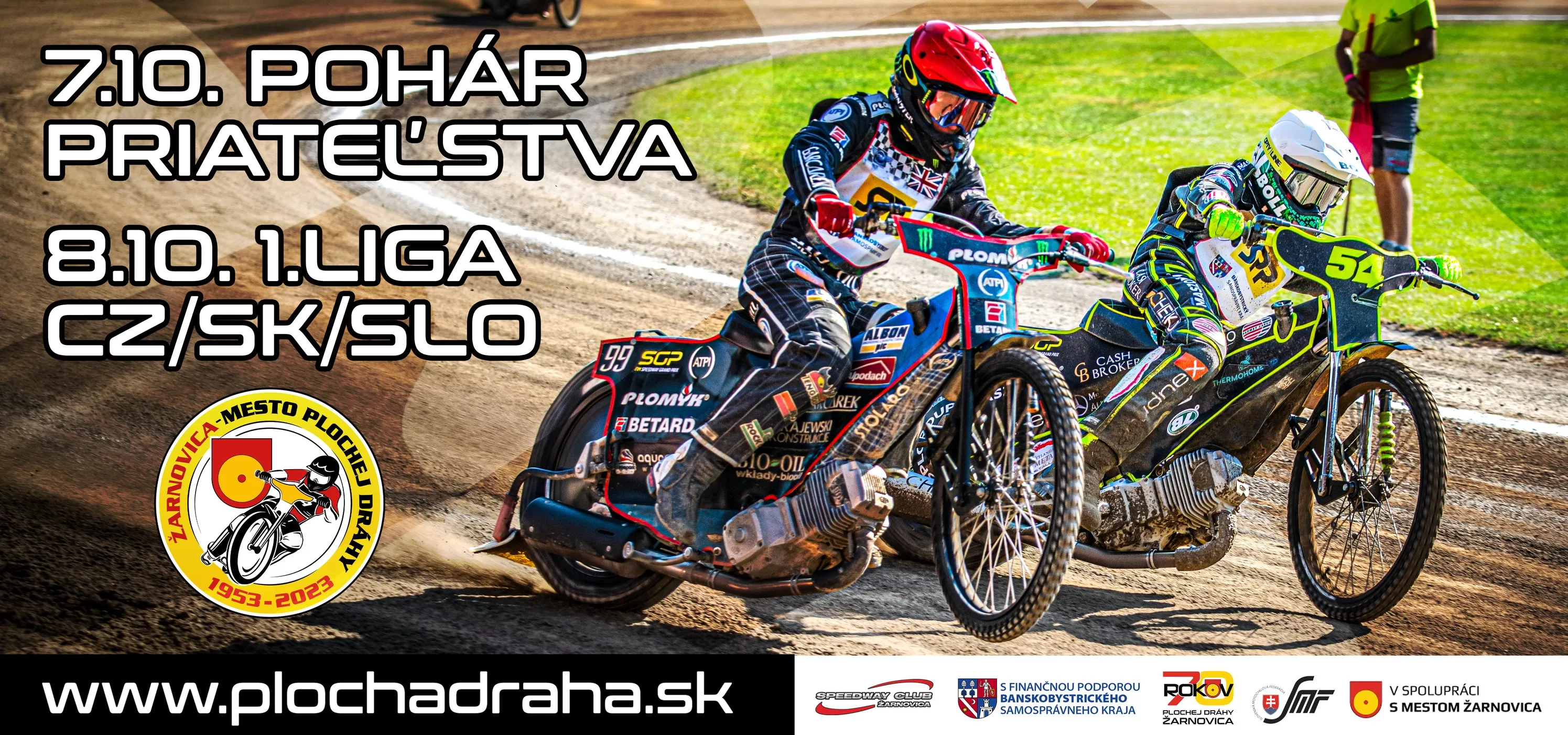 Plochá dráha - 1. Liga s Martinom Vaculíkom