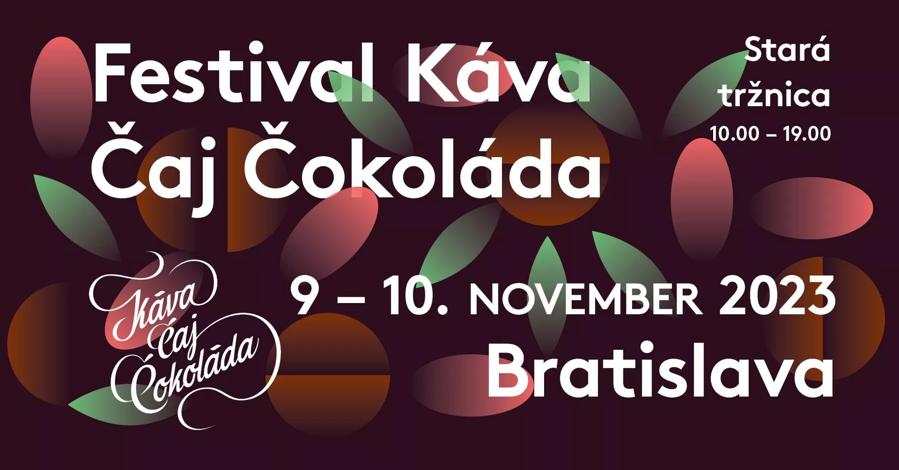 Festival Káva Čaj Čokoláda 2023
