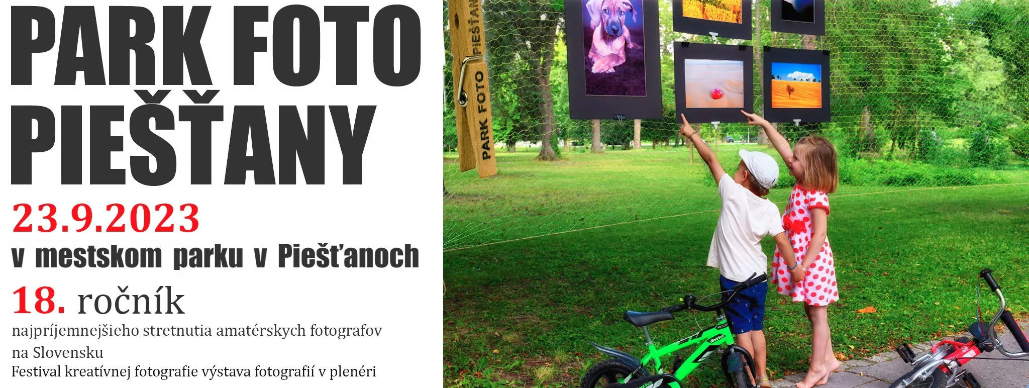 Park foto Piešťany