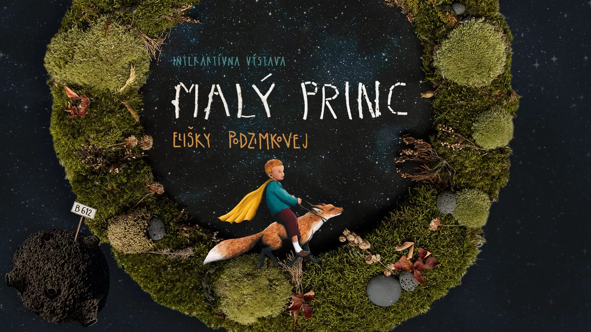 Výstava Malý princ
