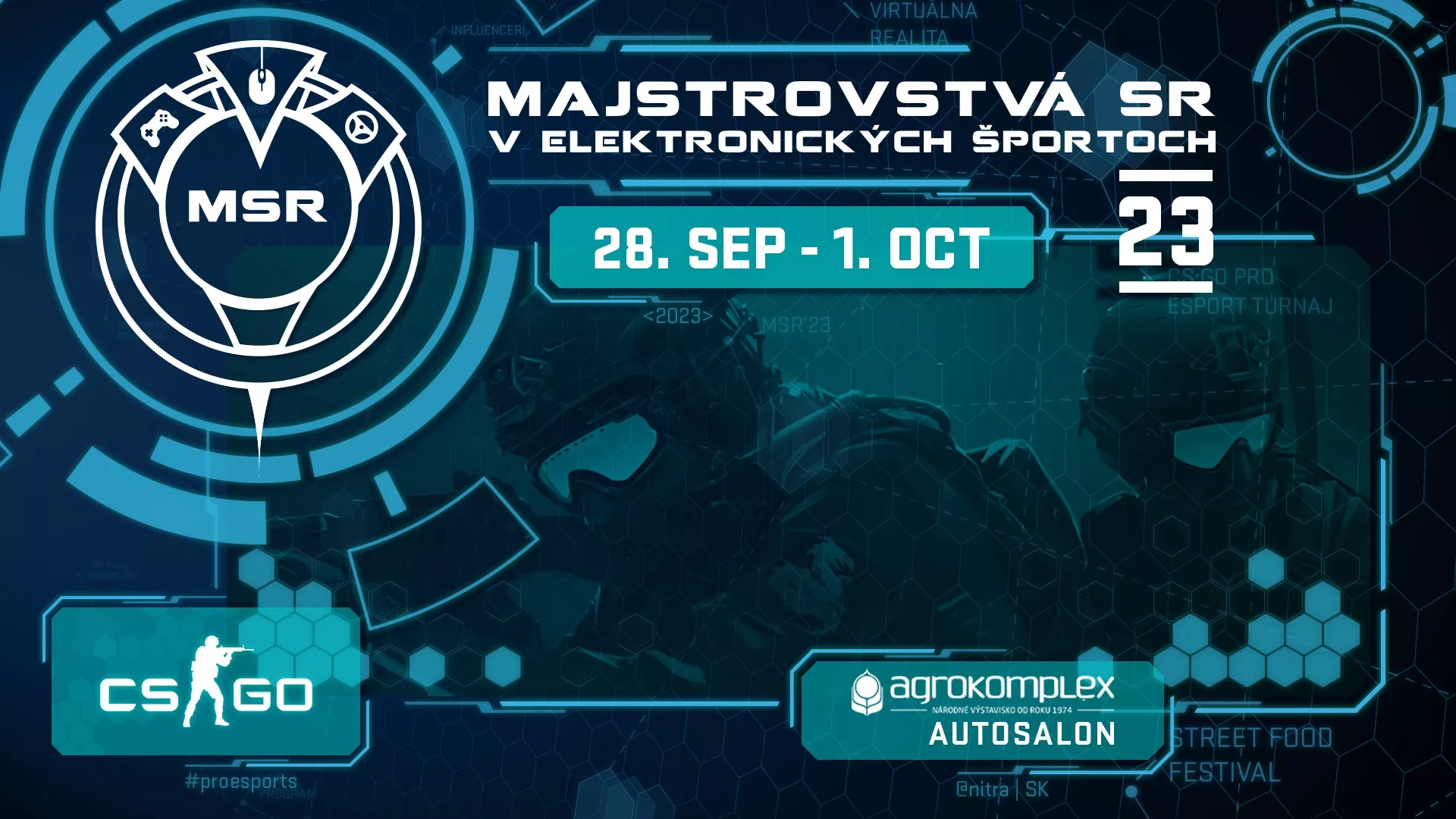 Majstrovstvá SR v elektronických športoch 2023
