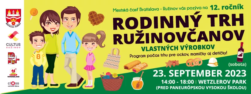 12.ročník Rodinného trhu Ružinovčanov
