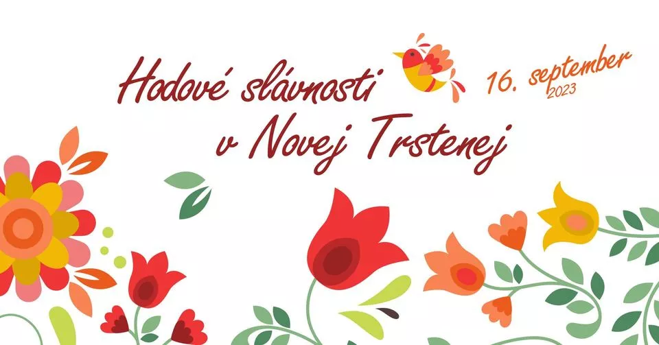 Hodové slávnosti v Novej Trstenej