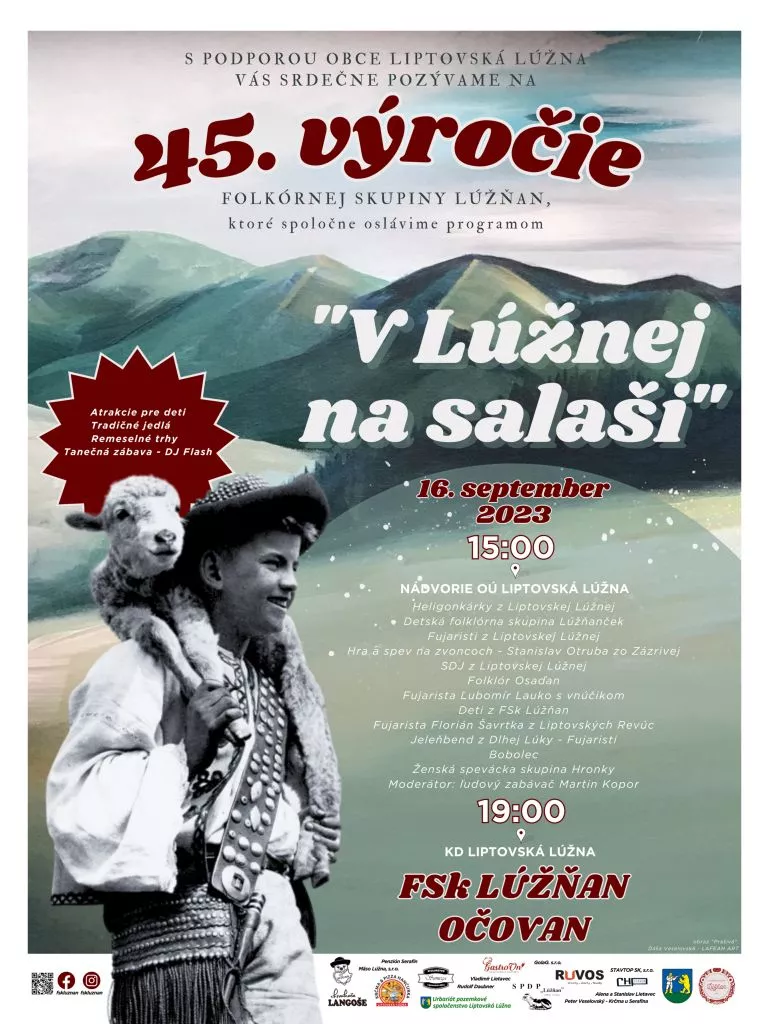 V Lúžnej na salaši