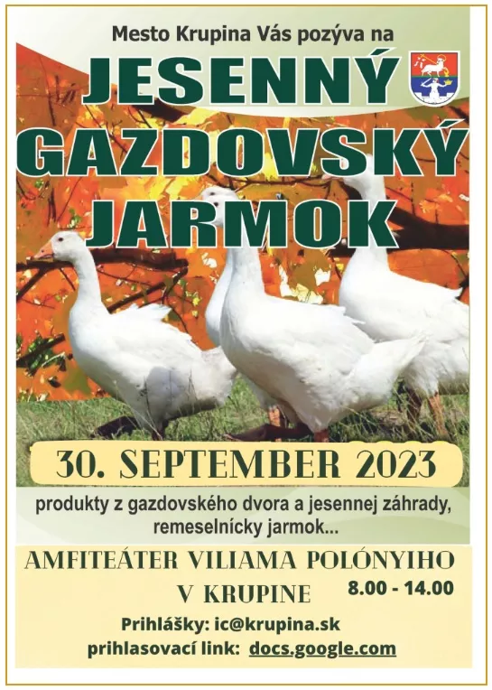 Jesenný gazdovský jarmok