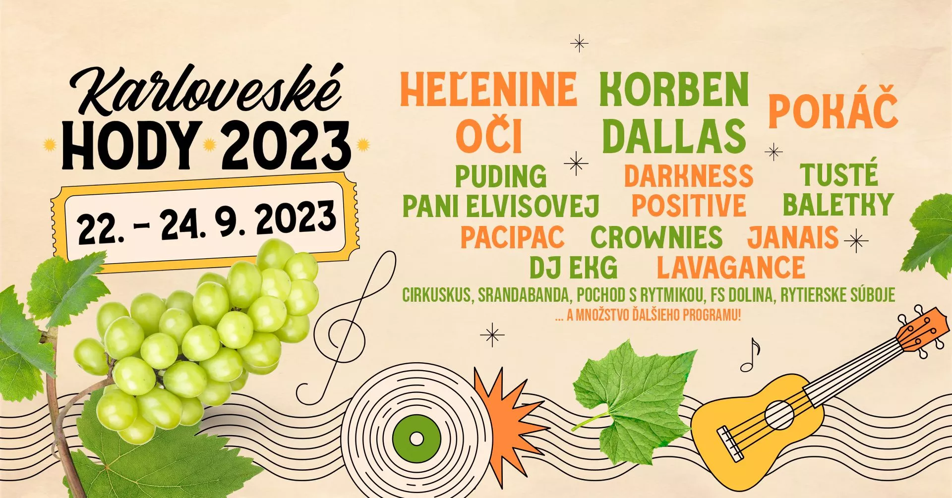 Karloveské hody 2023