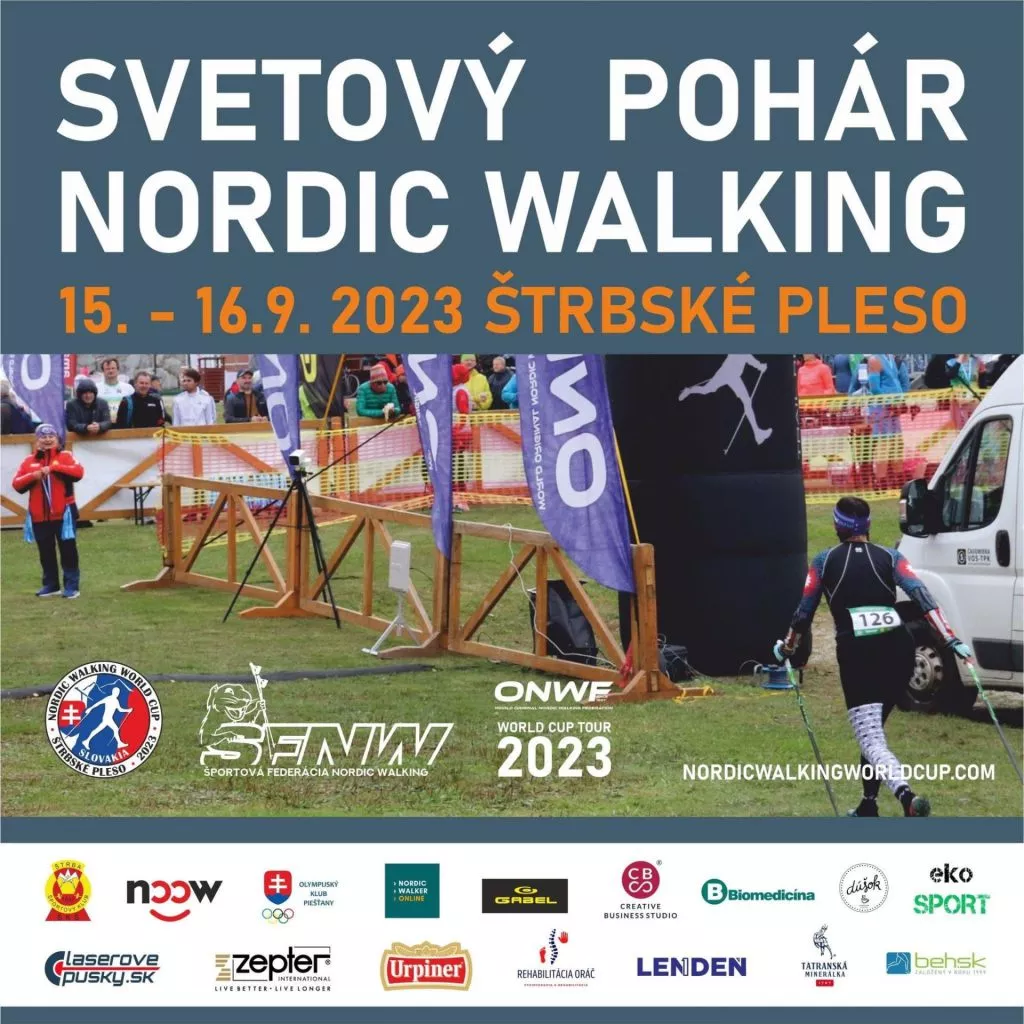 Svetový pohár v Nordic walkingu