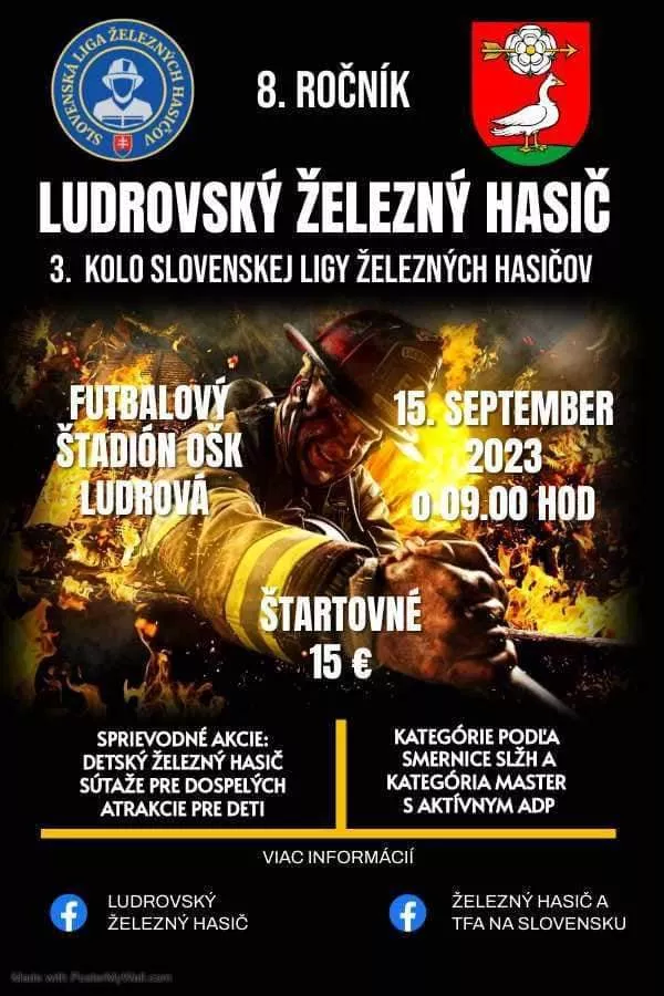 VIII. LUDROVSKÝ ŽELEZNÝ HASIČ
