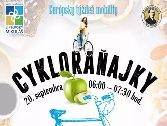 Jesenné cykloraňajky 2023