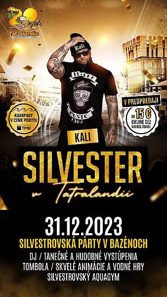 Silvester 2023 v Tatralandii