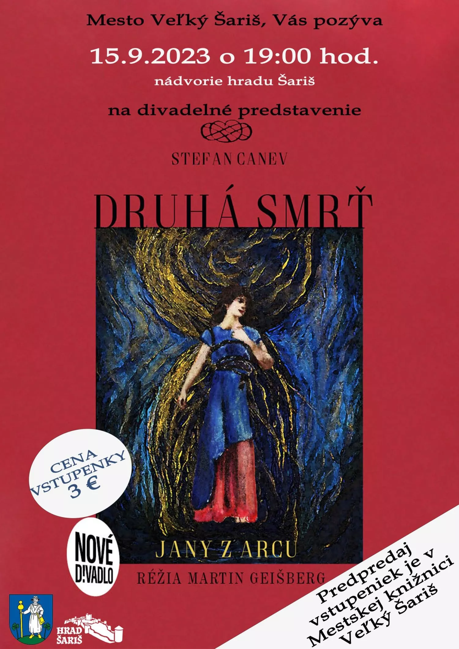 Druhá smrť Jany z Arcu