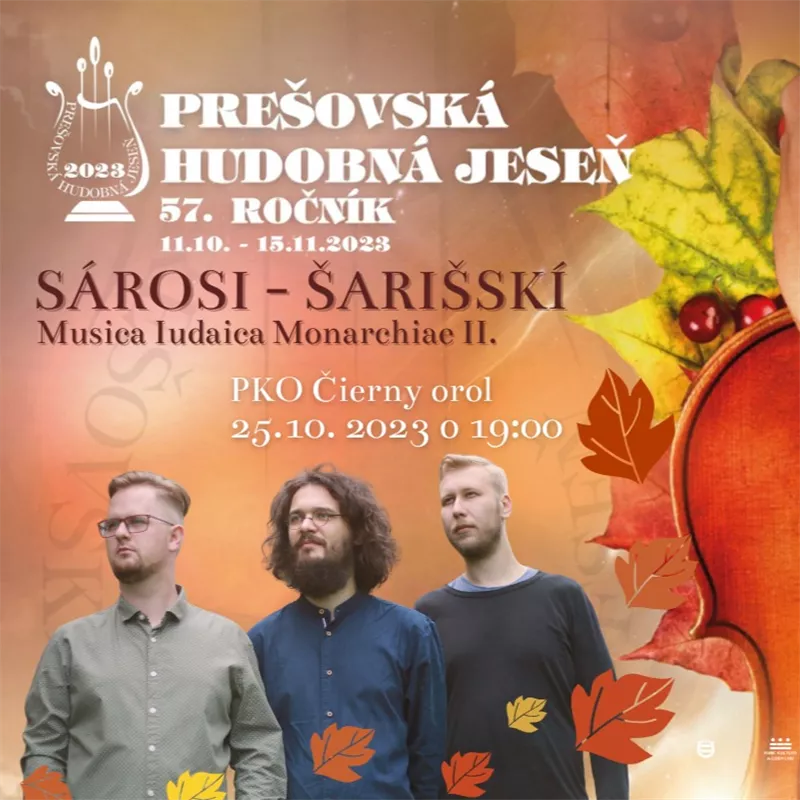 PHJ - SÁROSI – ŠARIŠSKÍ Musica Iudaica Monarchiae II.