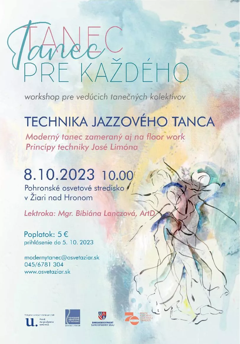 Tanec pre každého – Technika jazzového tanca
