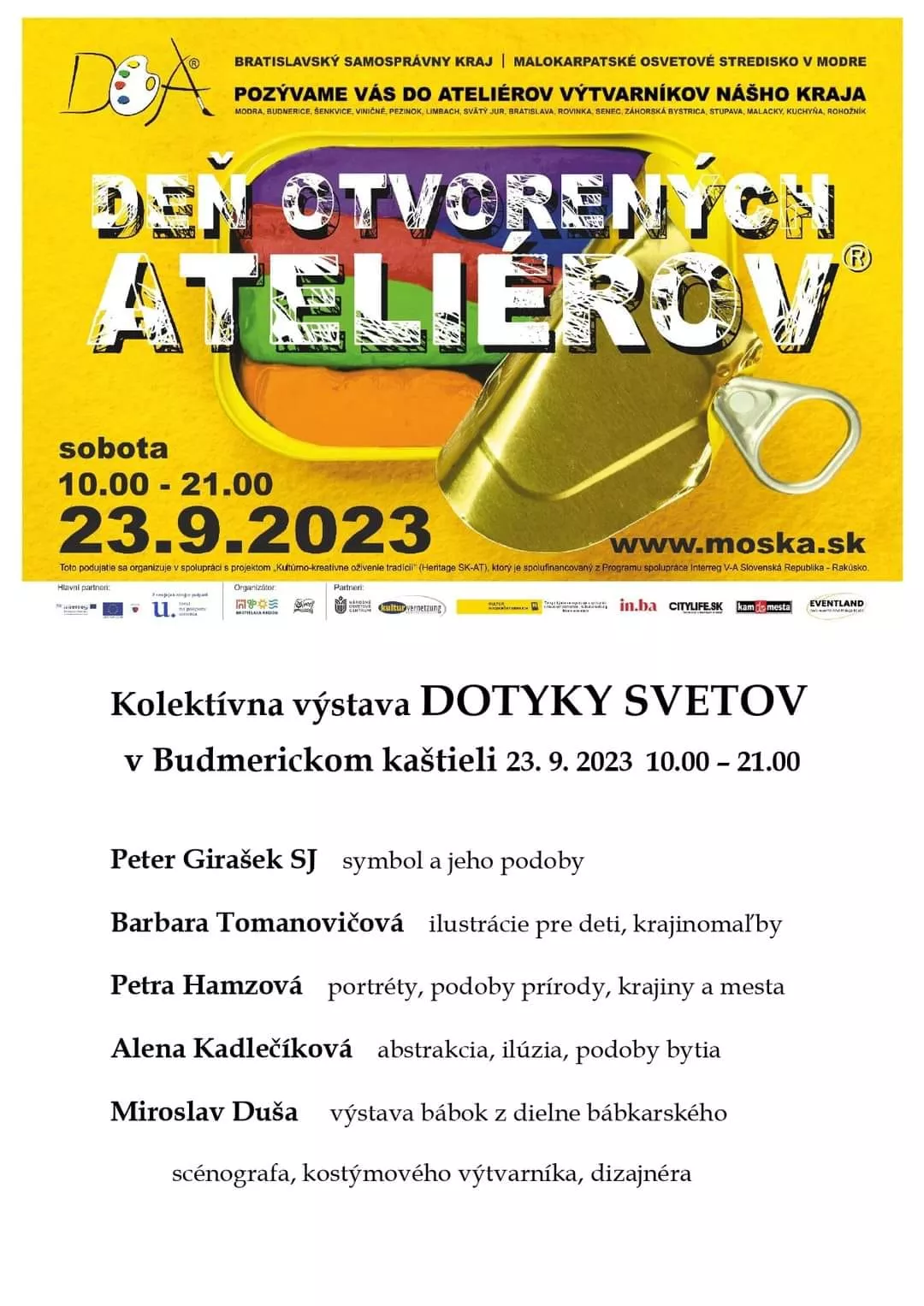 Deň otvorených ateliérov