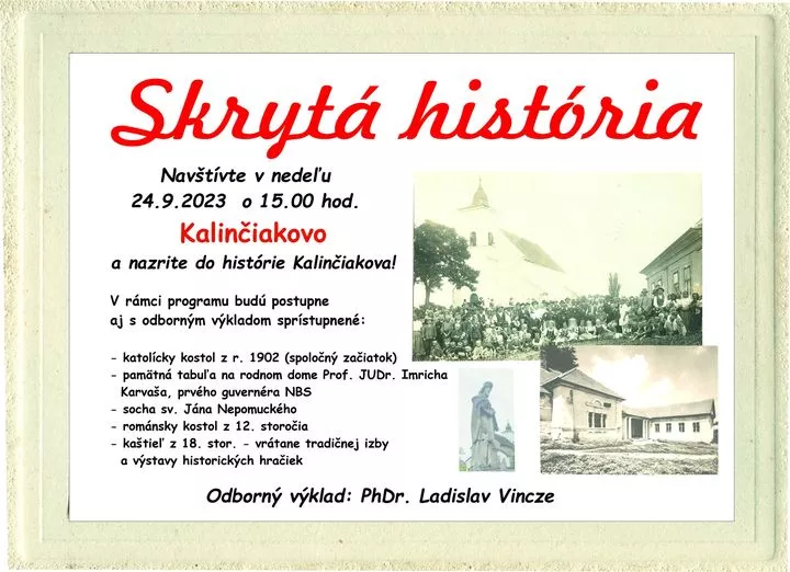 Skrytá história